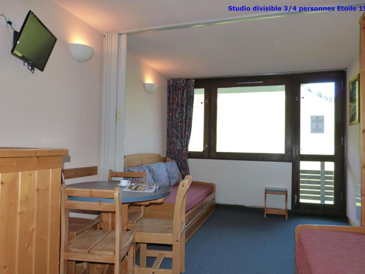 Travelski Home Classic - Vue Pistes La Plagne Luaran gambar